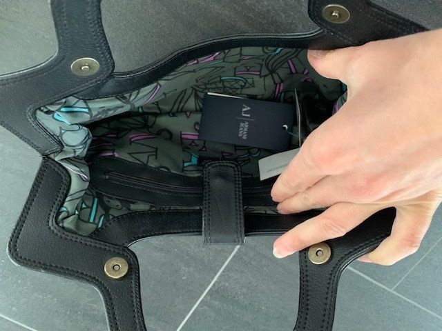 Taschen für Damen: Emporia Armani clutch – Neu und originalverpackt aus Dallenwil von ZD2019 3