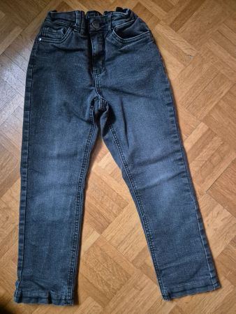 Jeans schwarz, Gr. 122