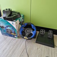 Logitech Driving Force - Force Feedback PS2 OVP