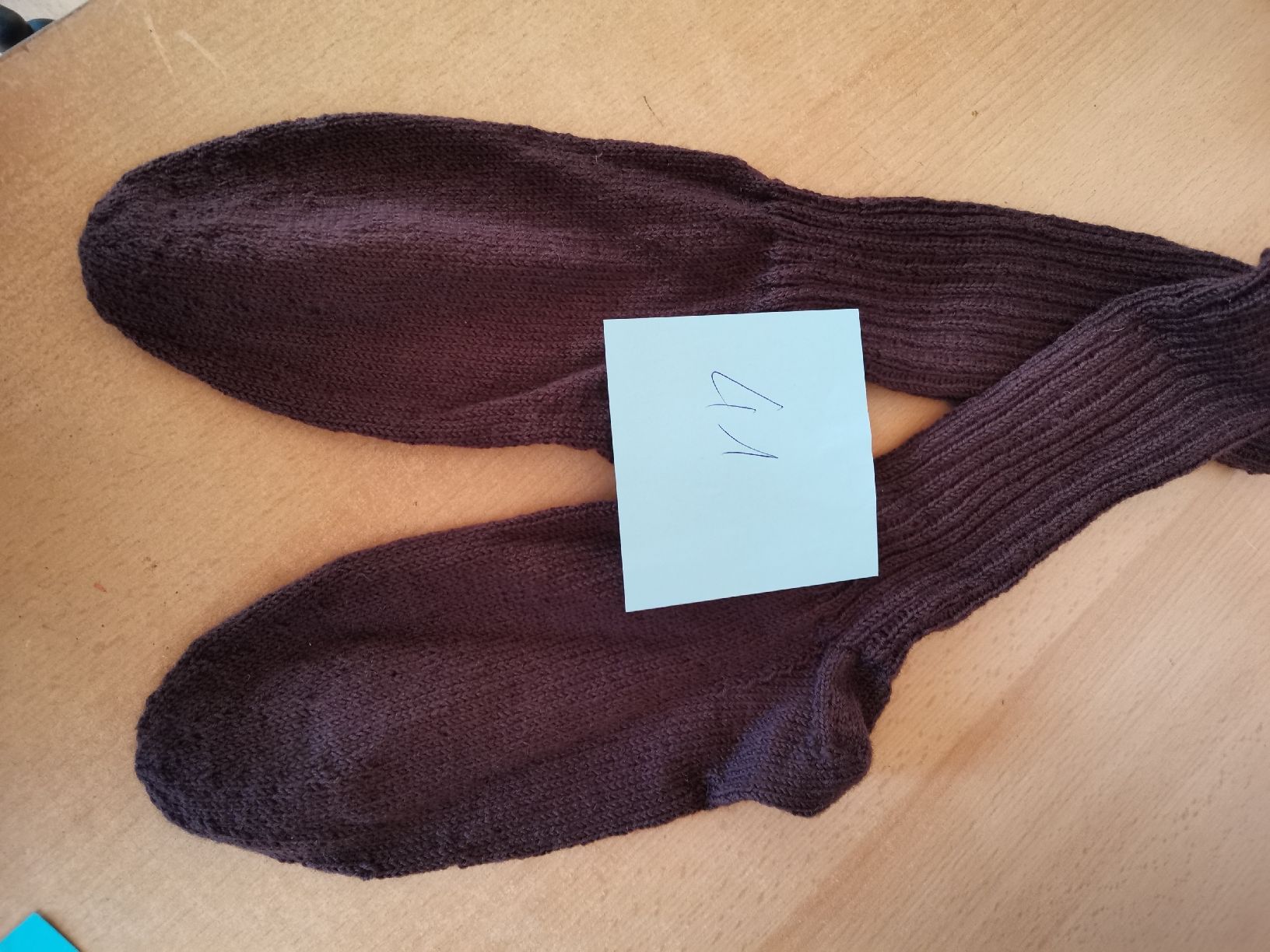 Calze: Chaussettes laine no 41 – Nuovo e nell'imballaggio originale da Cournillens venduto da masoeur 1