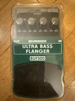 Behringer Ultra Bass Flanger BUF300 neu OVP