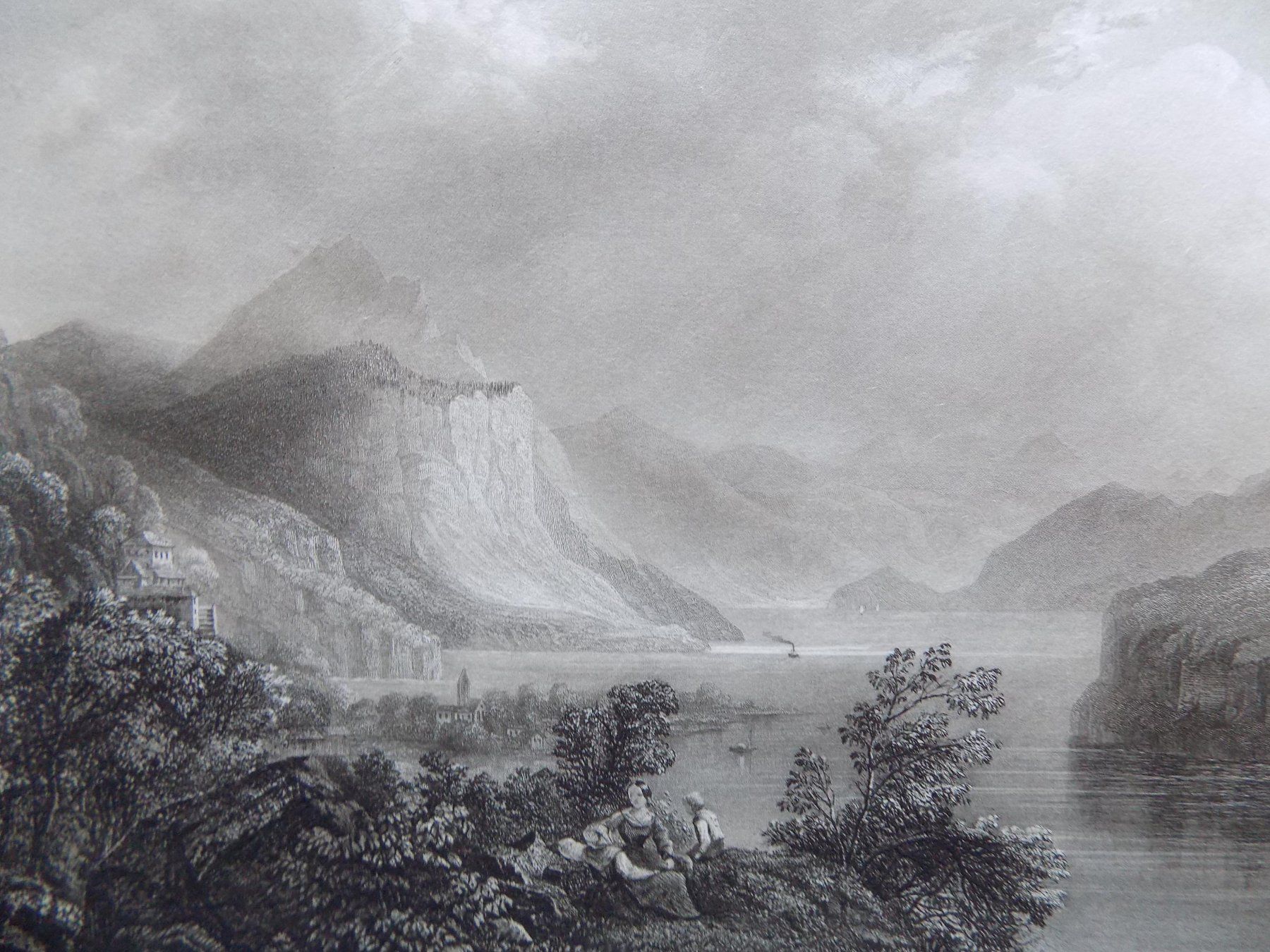 Gravures: Walensee ob Weesen – D'occasion à Risch par Rischli15 1