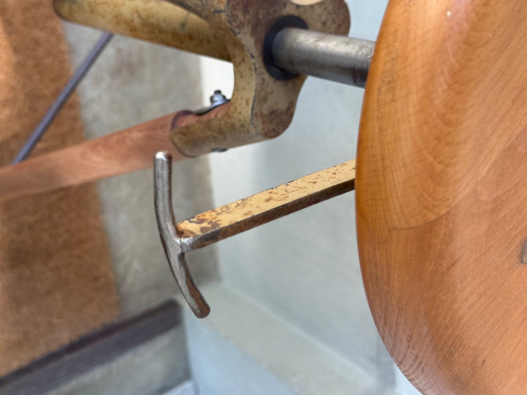 Sgabelli: Girsberger // Atelierhocker hoch – Usato da Schinznach-Dorf venduto da mix 6