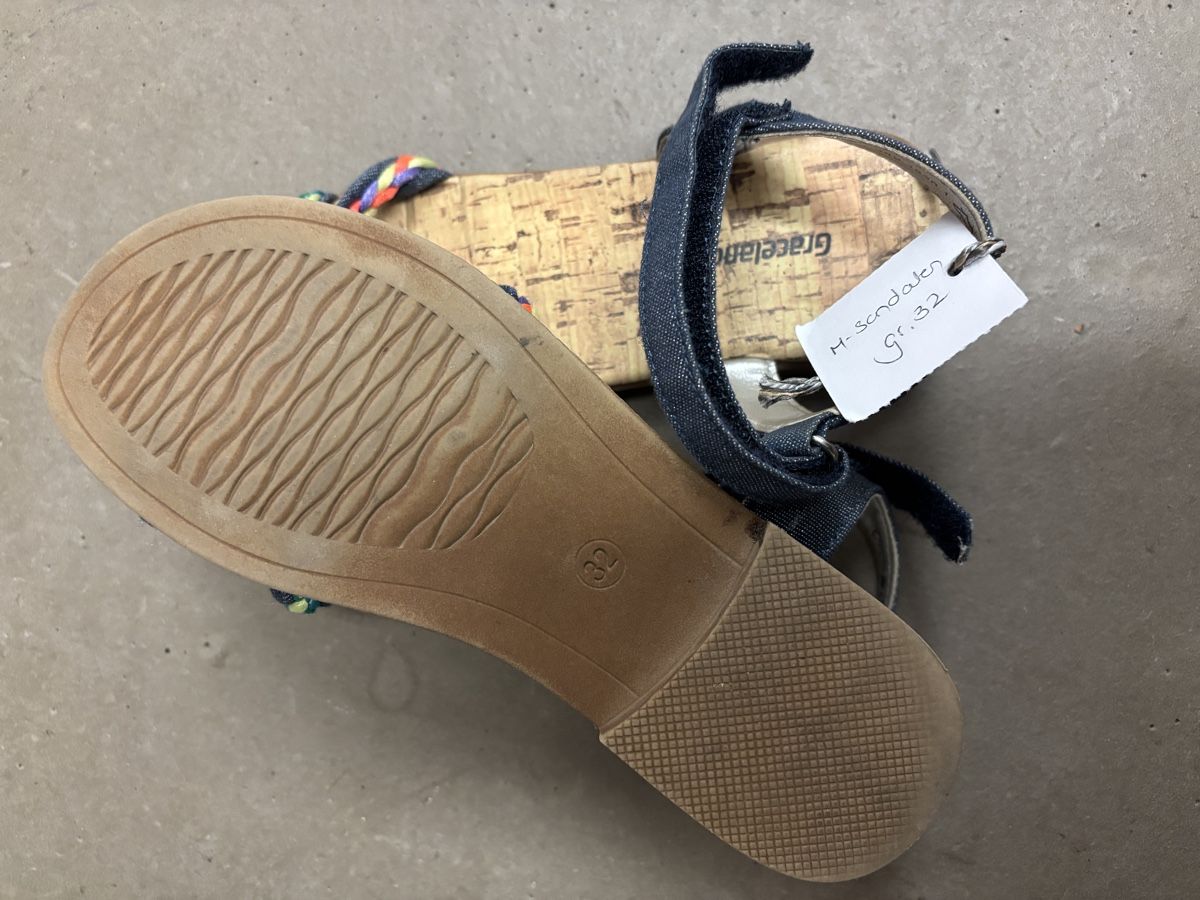 Graceland Scarpe per ragazze: Mädchen Sandalen Graceland blau, Grösse 32 – Usato da Büren an der Aare venduto da Nikito2001 2