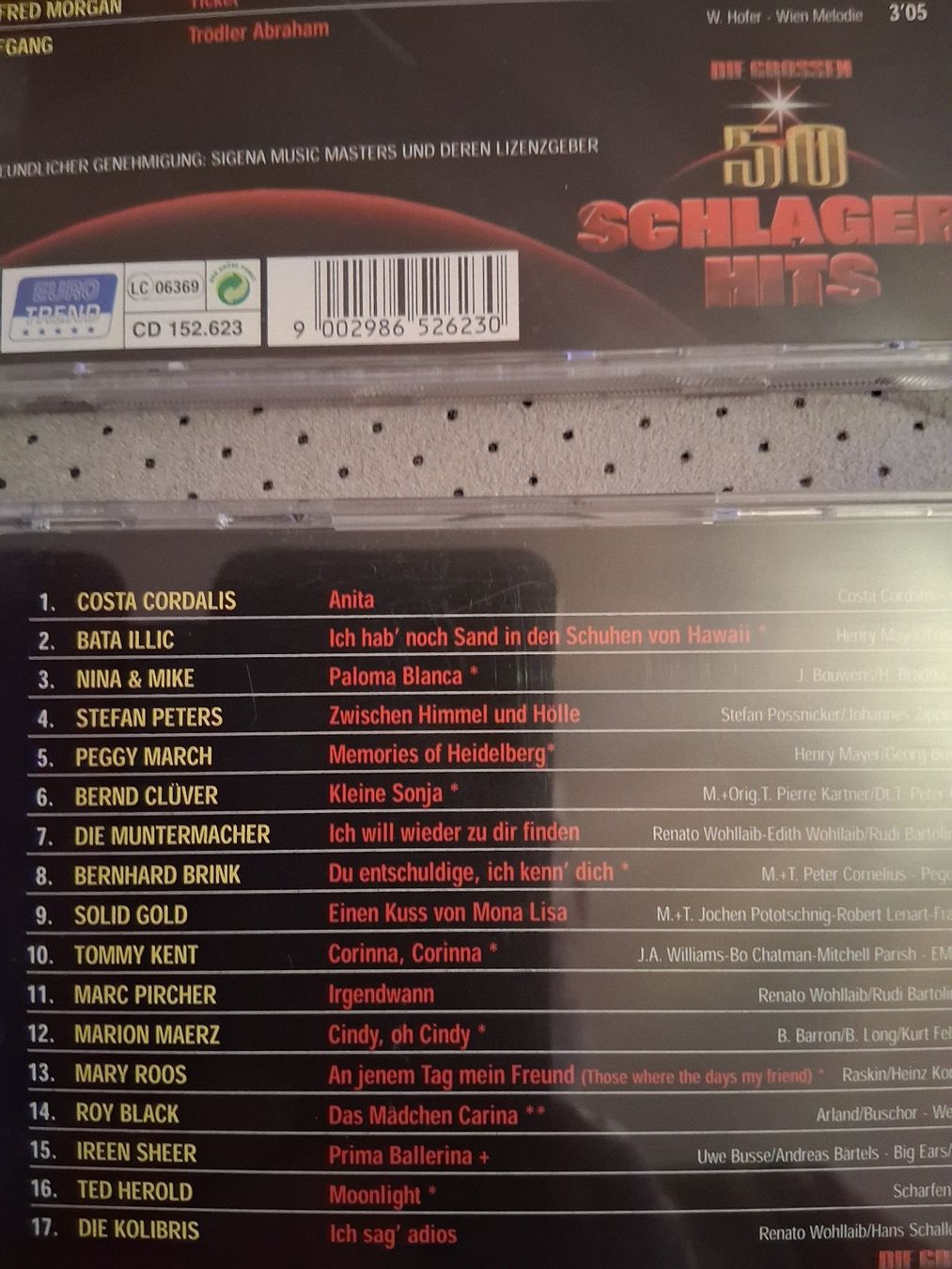 CDs: CD Compilation Die Grossen 50 Schlager Hits, 2 CDs – D'occasion à Aigle par Marcagapit 3