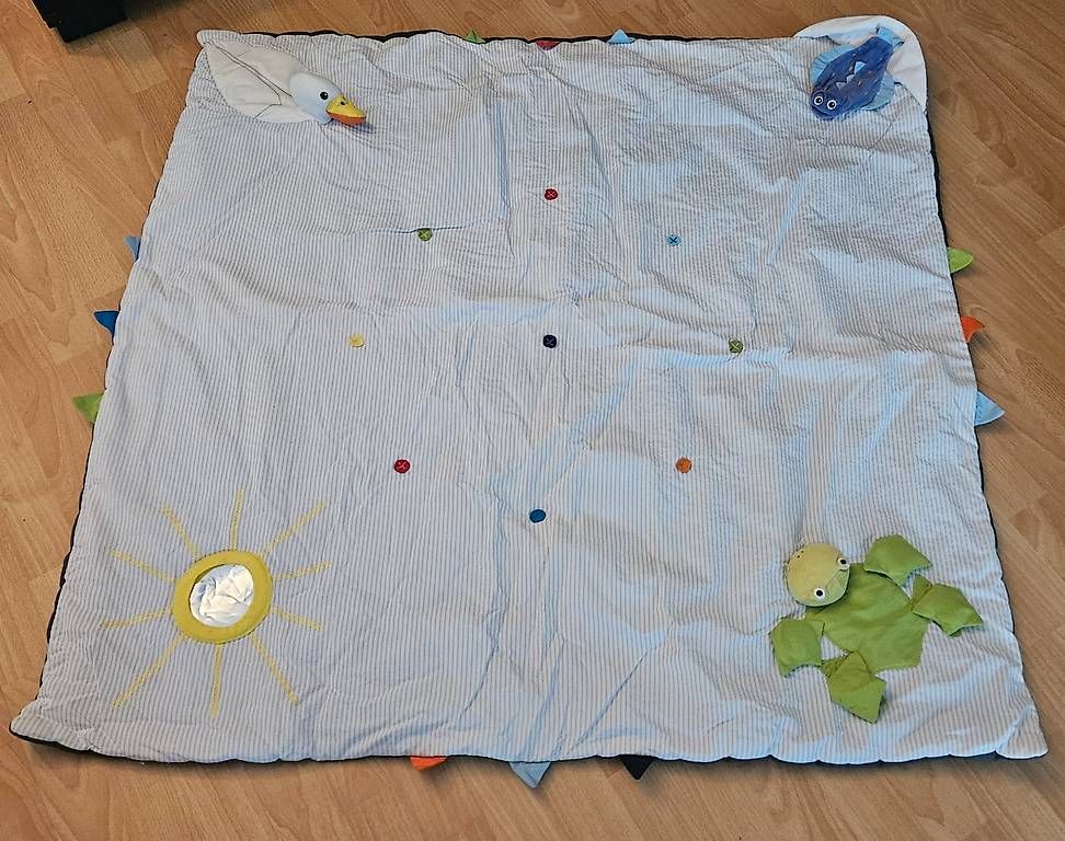 Ikea Tappeto da gioco: Krabbeldecke 110cm x 110cm – Usato da Buchs AG venduto da Naila.Keinath