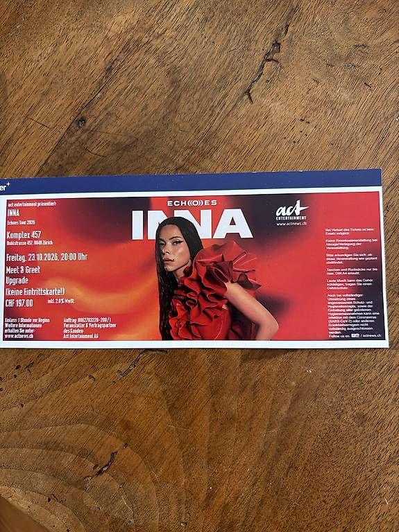 CD: Inna Echoes Meet and Greet – Nuovo e nell'imballaggio originale da Basel venduto da batuhancocel