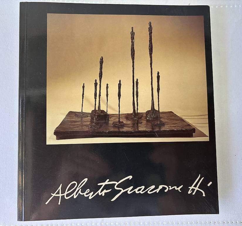 Libri: Catalogue Alberto Giacometti  – Usato da St-Blaise venduto da Poussinnette01