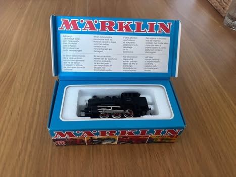 Märklin Modellini di ferrovie: Locomotive Märklin  – Usato da Orbe venduto da car_8grw