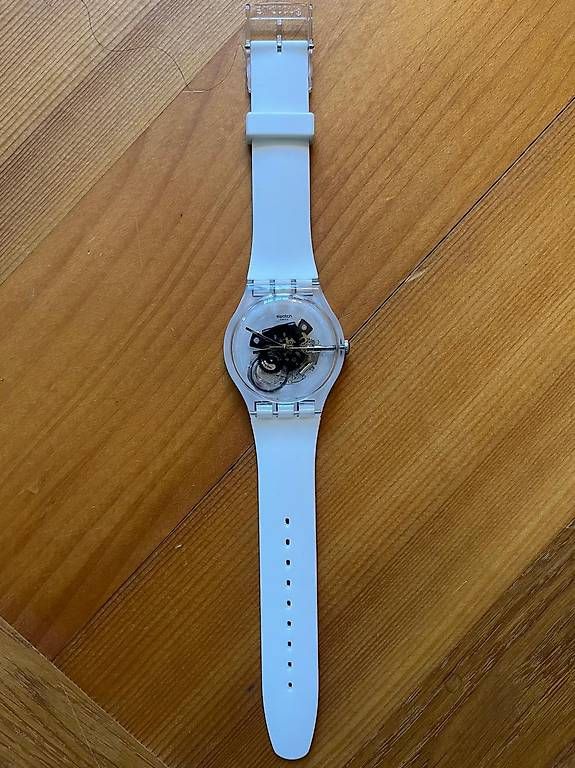 Orologi: SWATCH weiss – Usato da bern venduto da Candelaria48 1