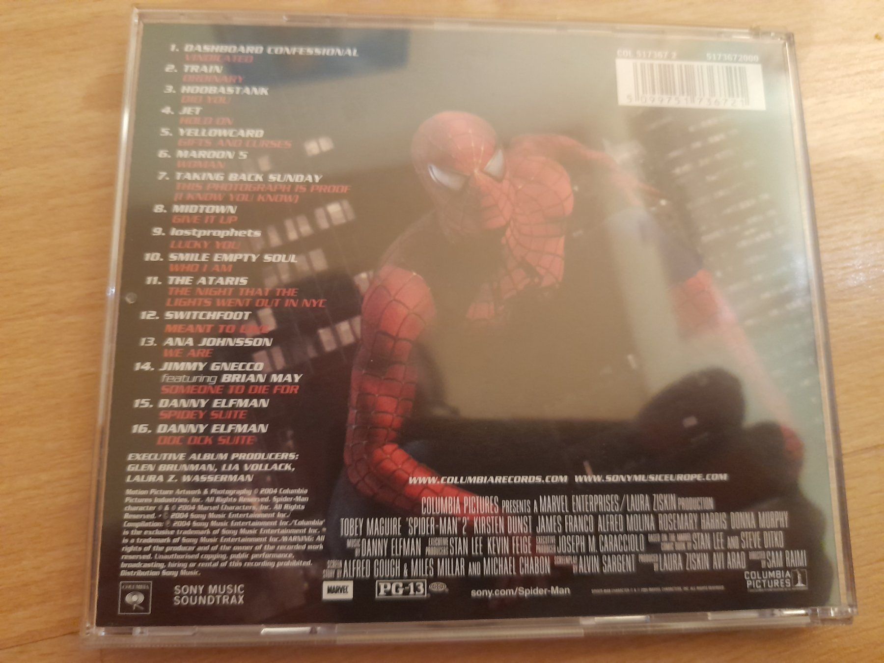 CD: CD Spider-Man 2 Filmmusik – Usato da Lustmühle venduto da chevi03 2