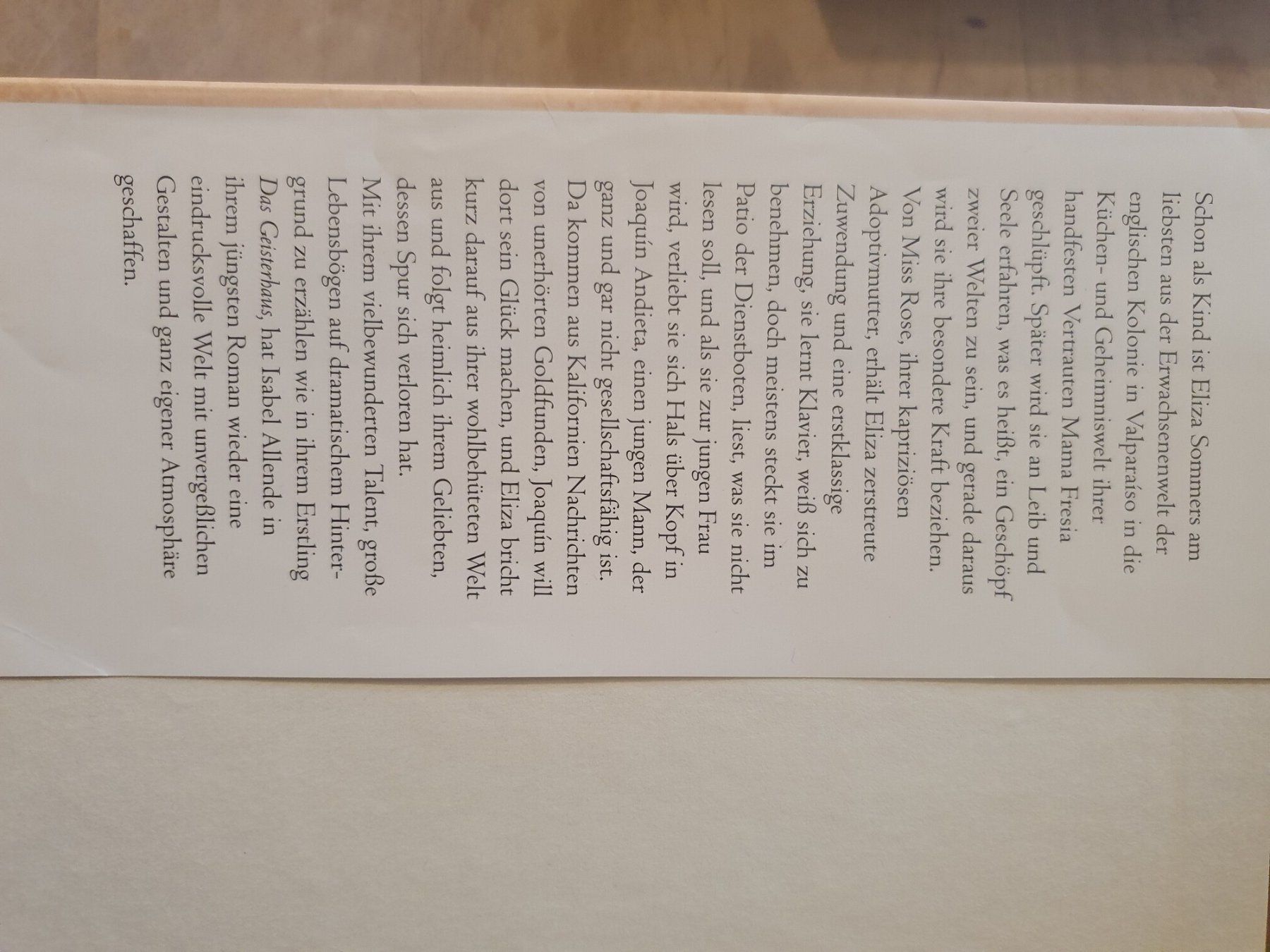 Libri: Fortunas Tochter Isabel Allende – Usato da Zürich venduto da loosebone 1