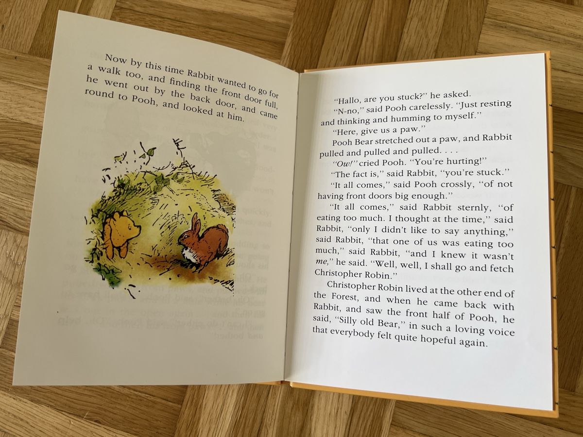 Libri: A.A. Milne: Pooh Goes Visiting - englisch  – Usato da Zuchwil venduto da Commander0 1