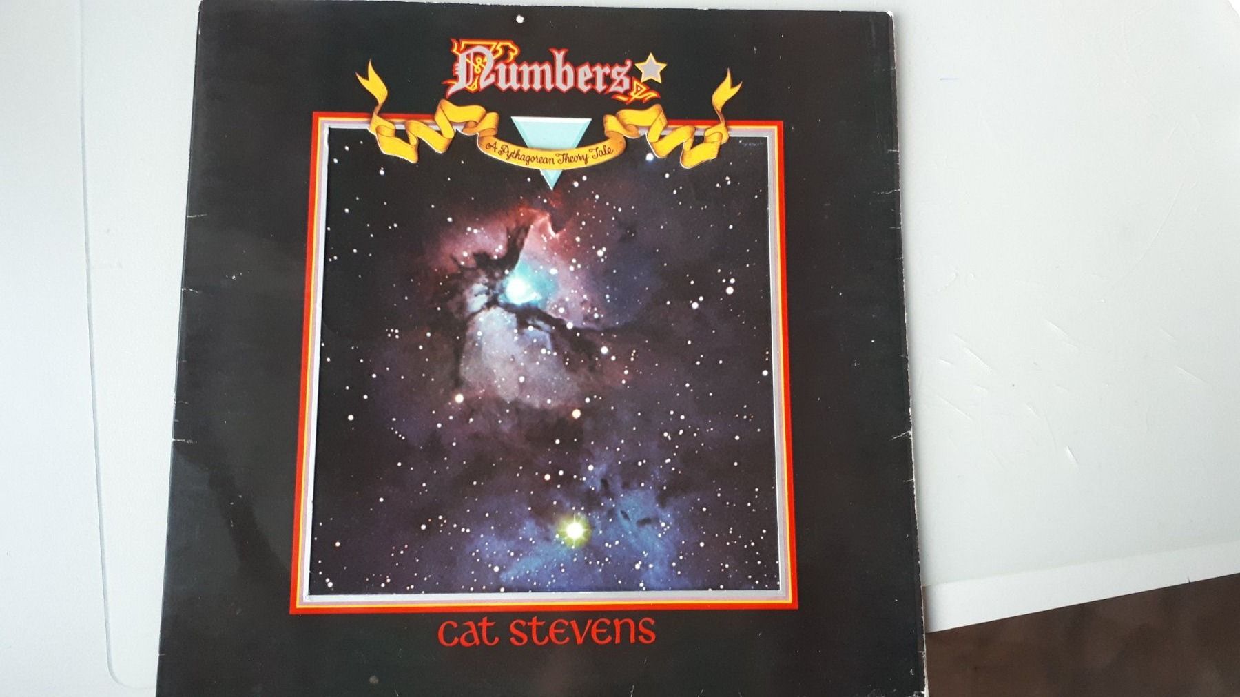 Dischi in vinile: Cat Stevens LP - Numbers – Usato da Seewen SZ venduto da SuperpumaDisplayTeam