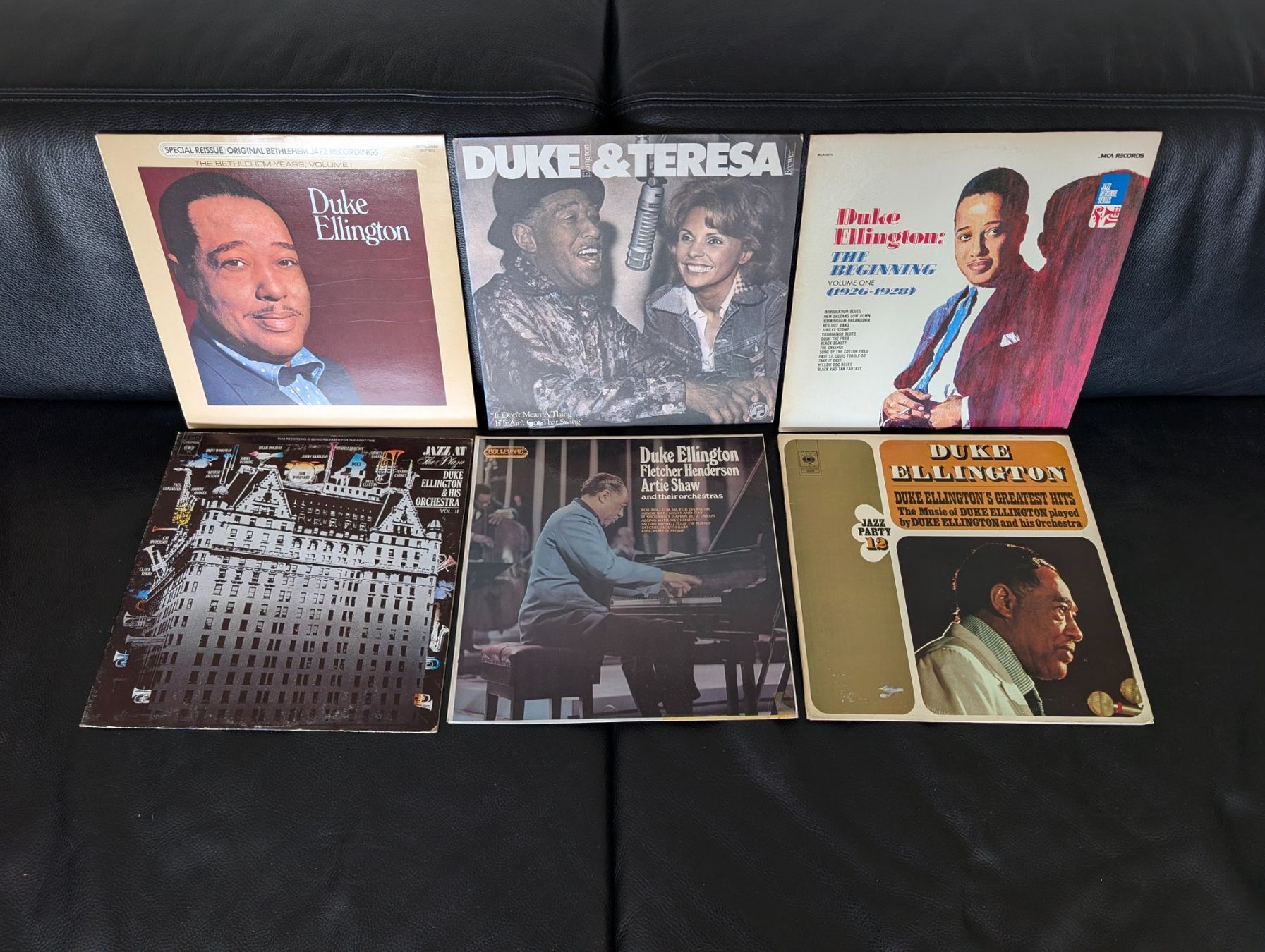 Dischi in vinile: 6 x Duke Ellington – Usato da Ebikon venduto da kisuM