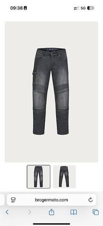Motorroad Jeans Broger Ohio Grösse 30/30 (M)