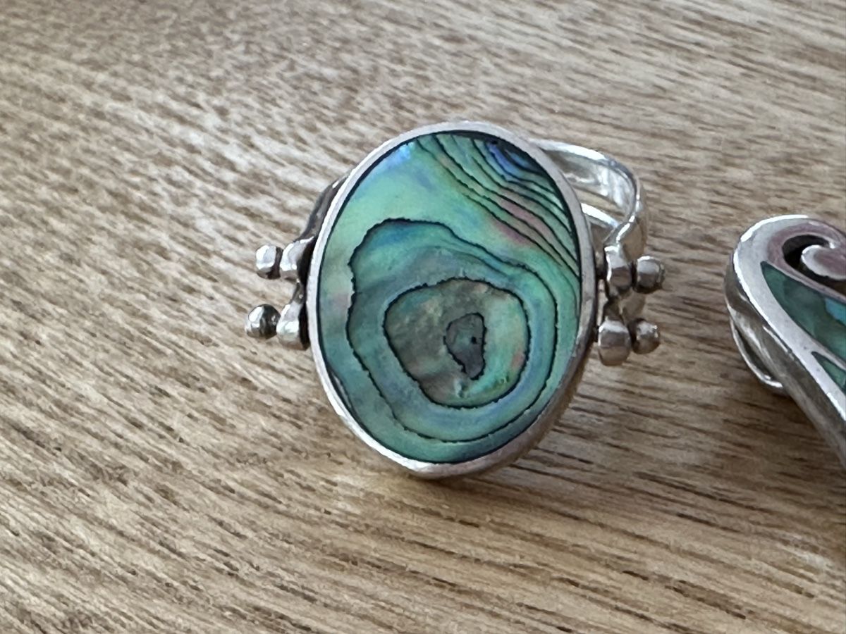 Sonstiger Schmuck: 925 Silber Perlmutt Schmuck  – Gebraucht aus Herbriggen von Sehrazade 8