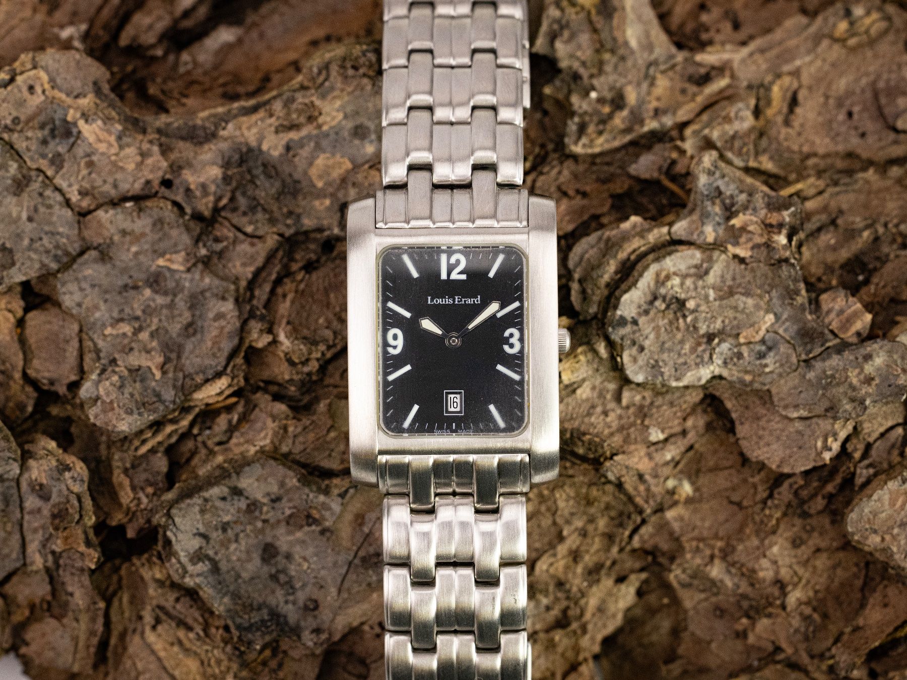 Louis Erard Orologi: Louis Erard Armbanduhr – Nuovo (secondo la descrizione) da Varen venduto da sEdelweiss 8