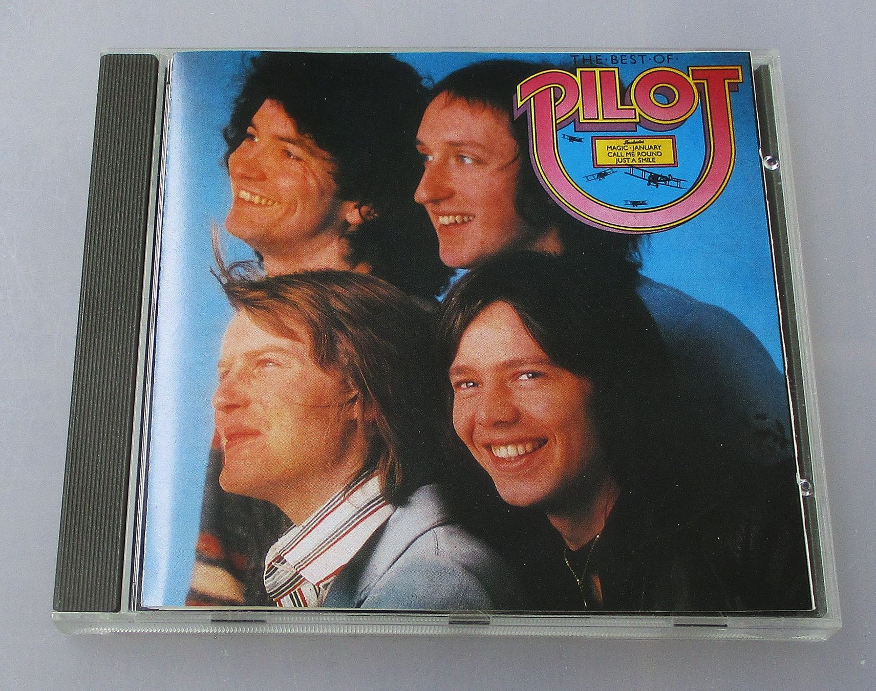 CD: PILOT - The Best Of Pilot – Usato da Wattwil venduto da Muriel11