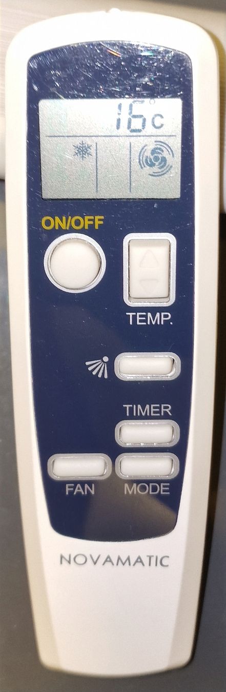 Novamatic Condizionatori: Split Klimaanlage  – Usato da Liestal venduto da adv_7jk9 5