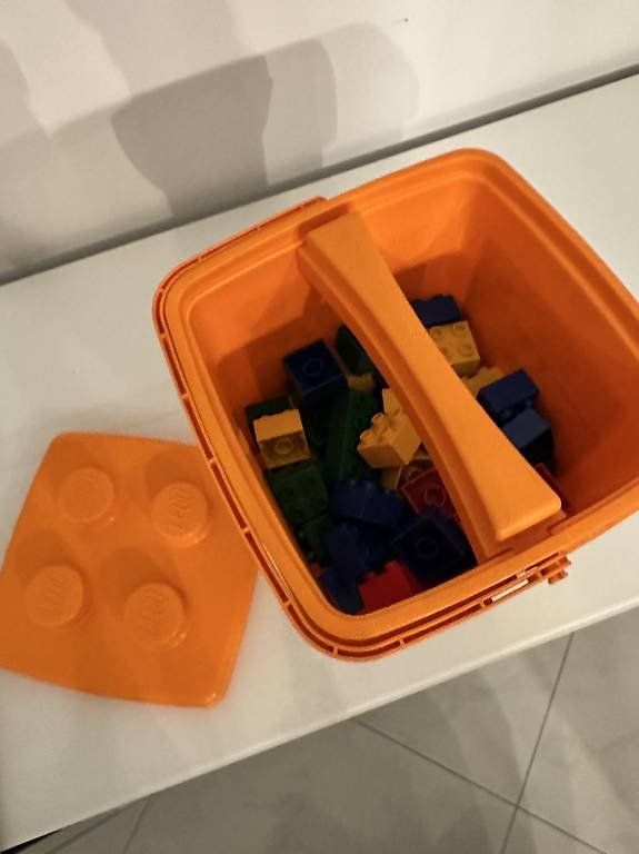 Lego Kit di costruzioni: Lego Duplo 1450, komplett mit original Box – Usato da Uhwiesen venduto da mic_kd6g 1