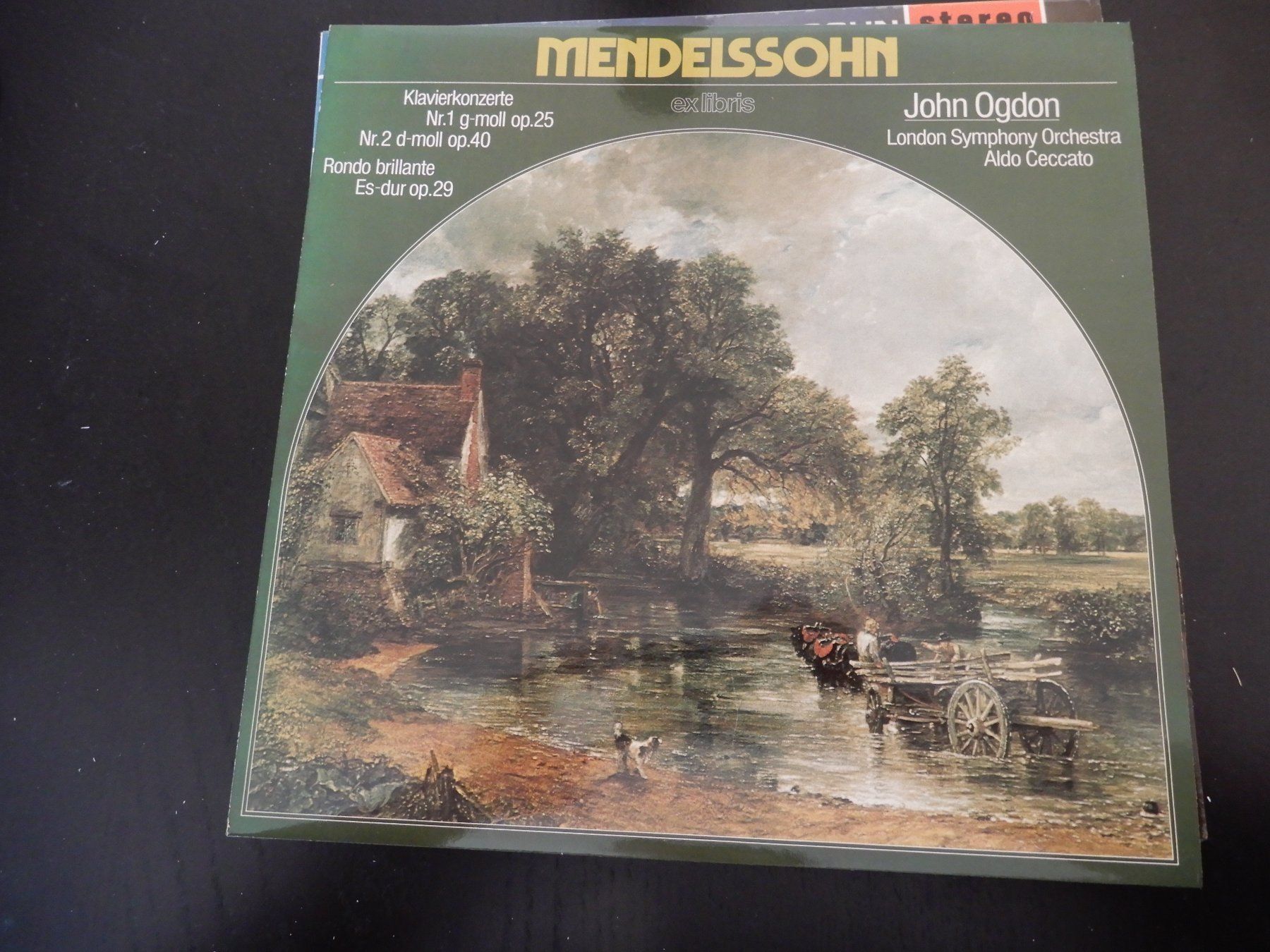 Dischi in vinile: Mendelssohn – Klavierkonzerte – Usato da Erstfeld venduto da Mario_boe0