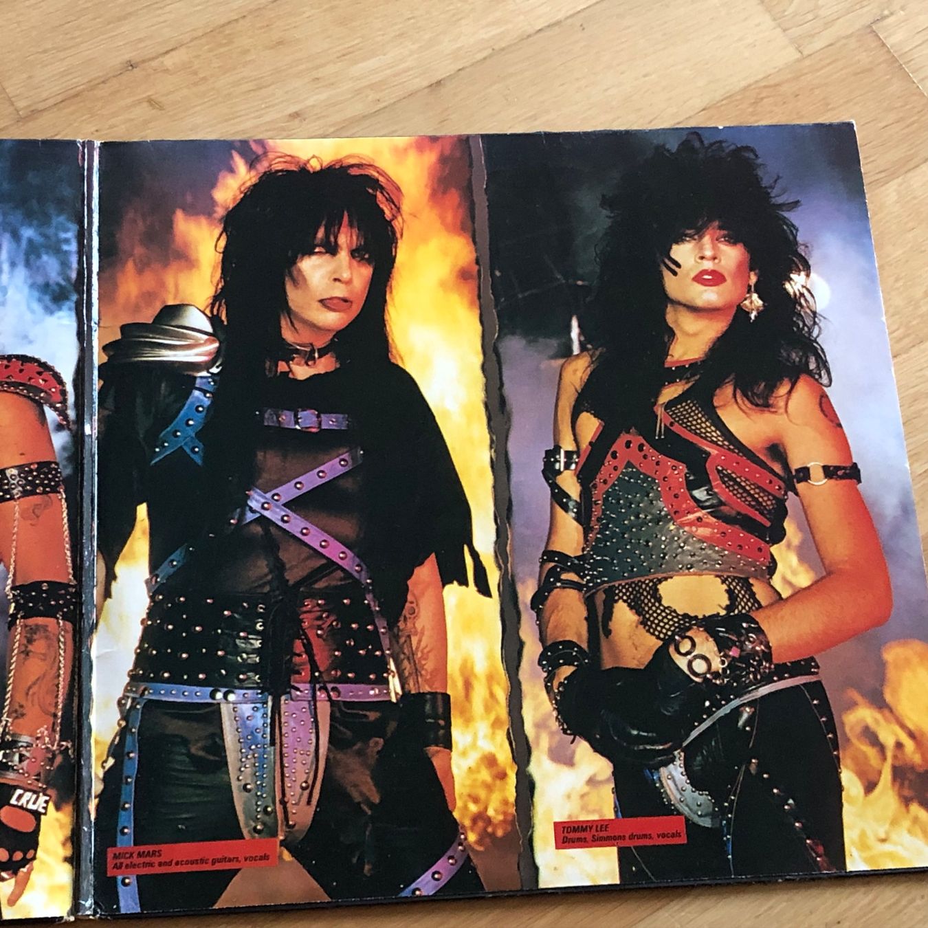 Schallplatten: Mötley Crüe. 1983. Shout At The Devil – Gebraucht aus Faulensee von Mizuno06 3
