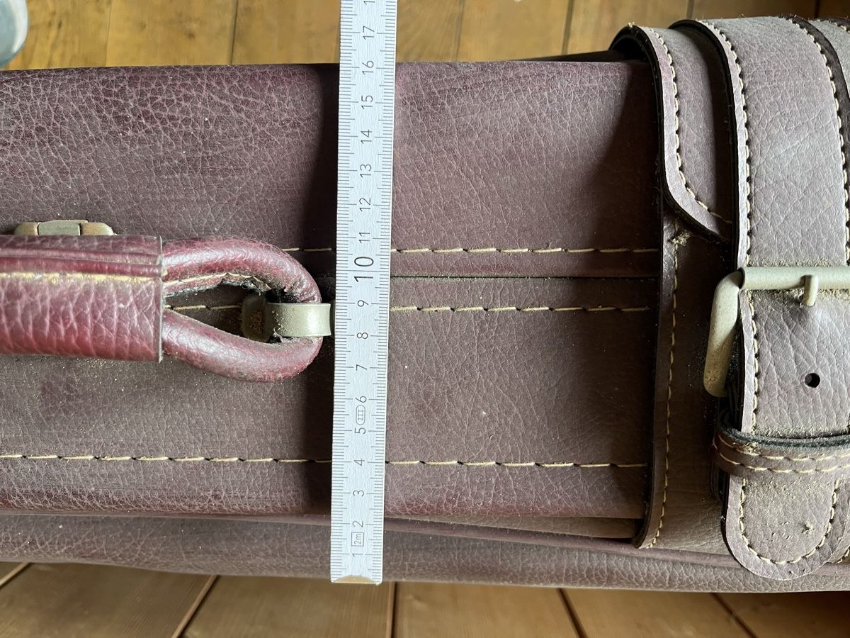 Reisekoffer: Retro Gepäcke Koffer gross – Gebraucht aus Escholzmatt von Stern777 2