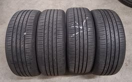 Vier Sommerreifen 225/50R17