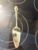 Tortenheber 24 Karat vergoldet mit Verzierungen