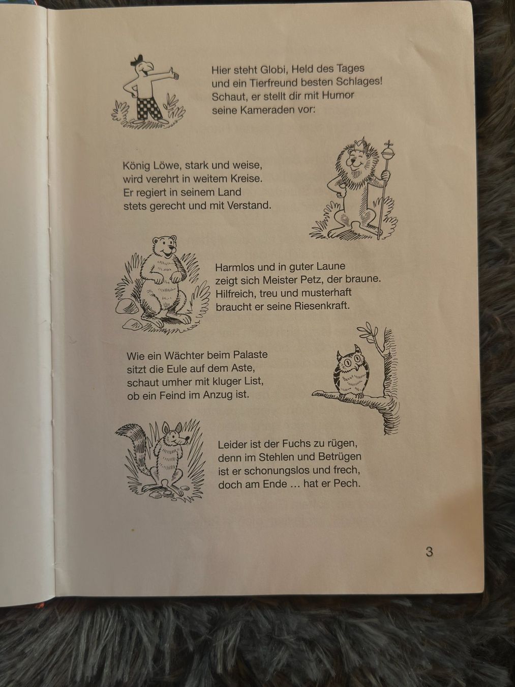 Fumetti: Globi im Reich der Tiere – Usato da Zürich venduto da aha101101 2