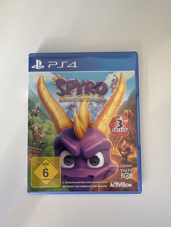 Spyro Reignited Trilogy PS4 – PAL – Comme Neuf – Jeu Sony PlayStation 4