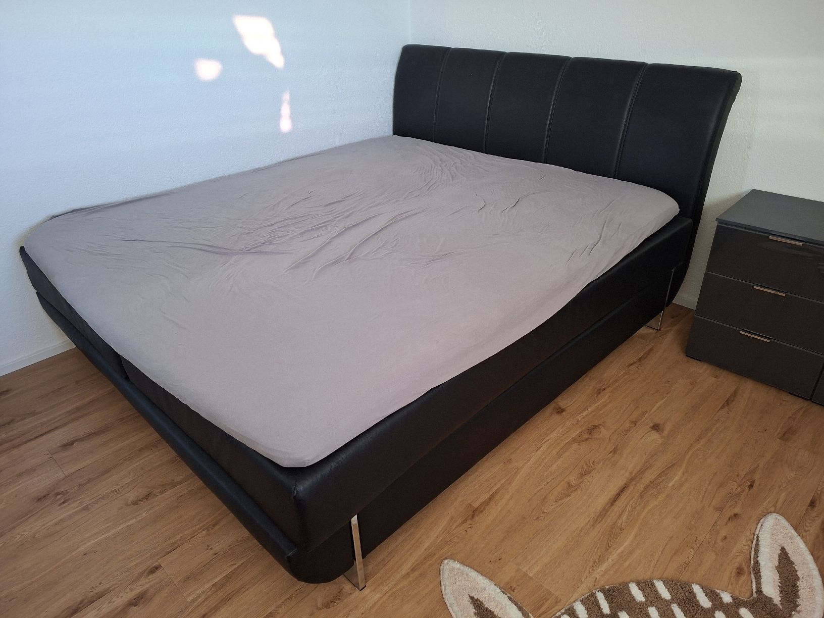 Lits: Boxspringbett 1.80x2.00m – D'occasion à Altnau par fwa_t8dg