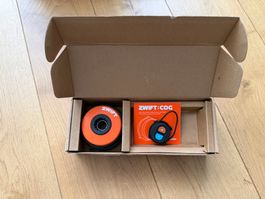 Zwift Cog V2 + Zwift Click V1 Upgrade Kit