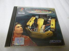 Ayrton Senna Kart Duel - Playstation 1