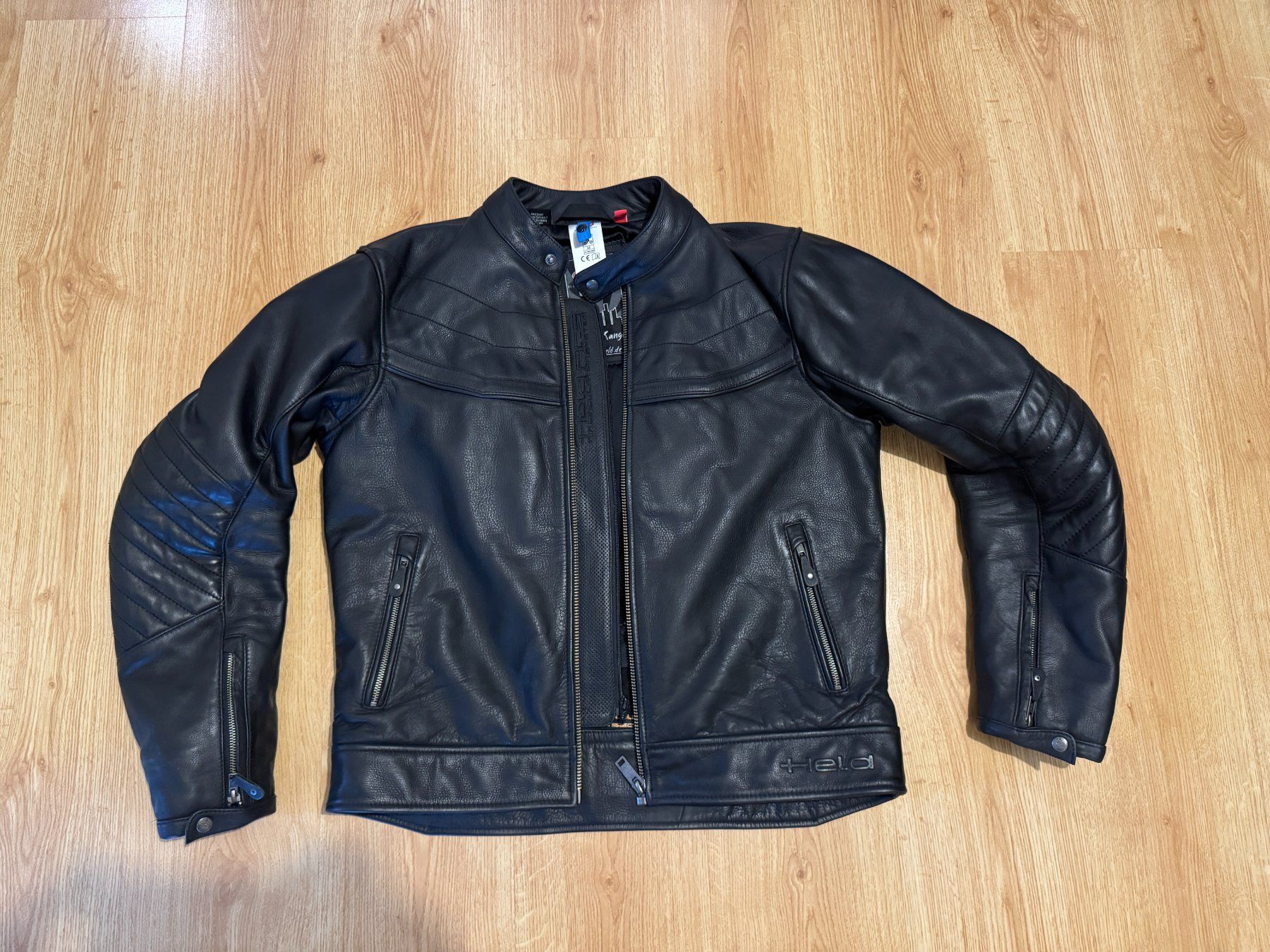 Held Giacche: Held Heyden Motorrad Lederjacke – Usato da Steffisburg venduto da maenuD01