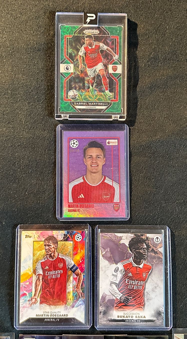 Arsenal Sammelbilder & Trading cards: ARSENAL FC SAMMLUNG – Gebraucht aus Binz von Cediboy 1