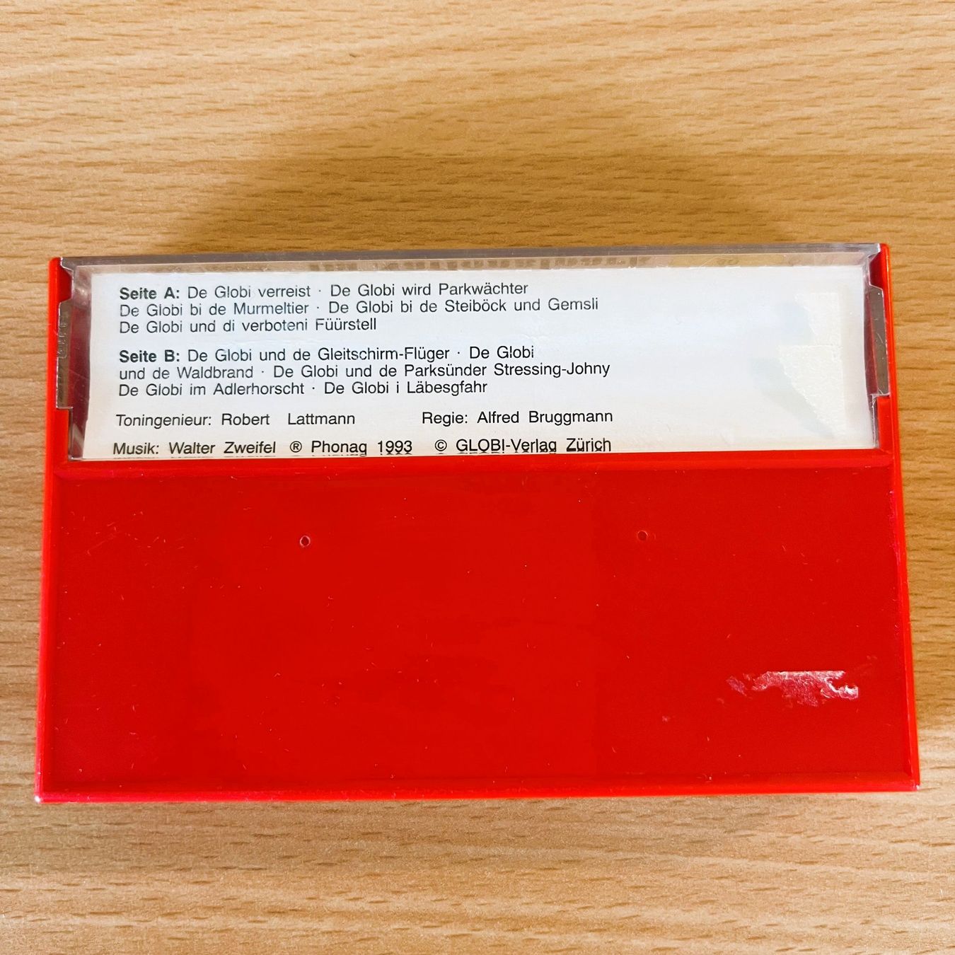 Musicassette: MC - Globi im Nationalpark – Usato da Amlikon-Bissegg venduto da riestig 2