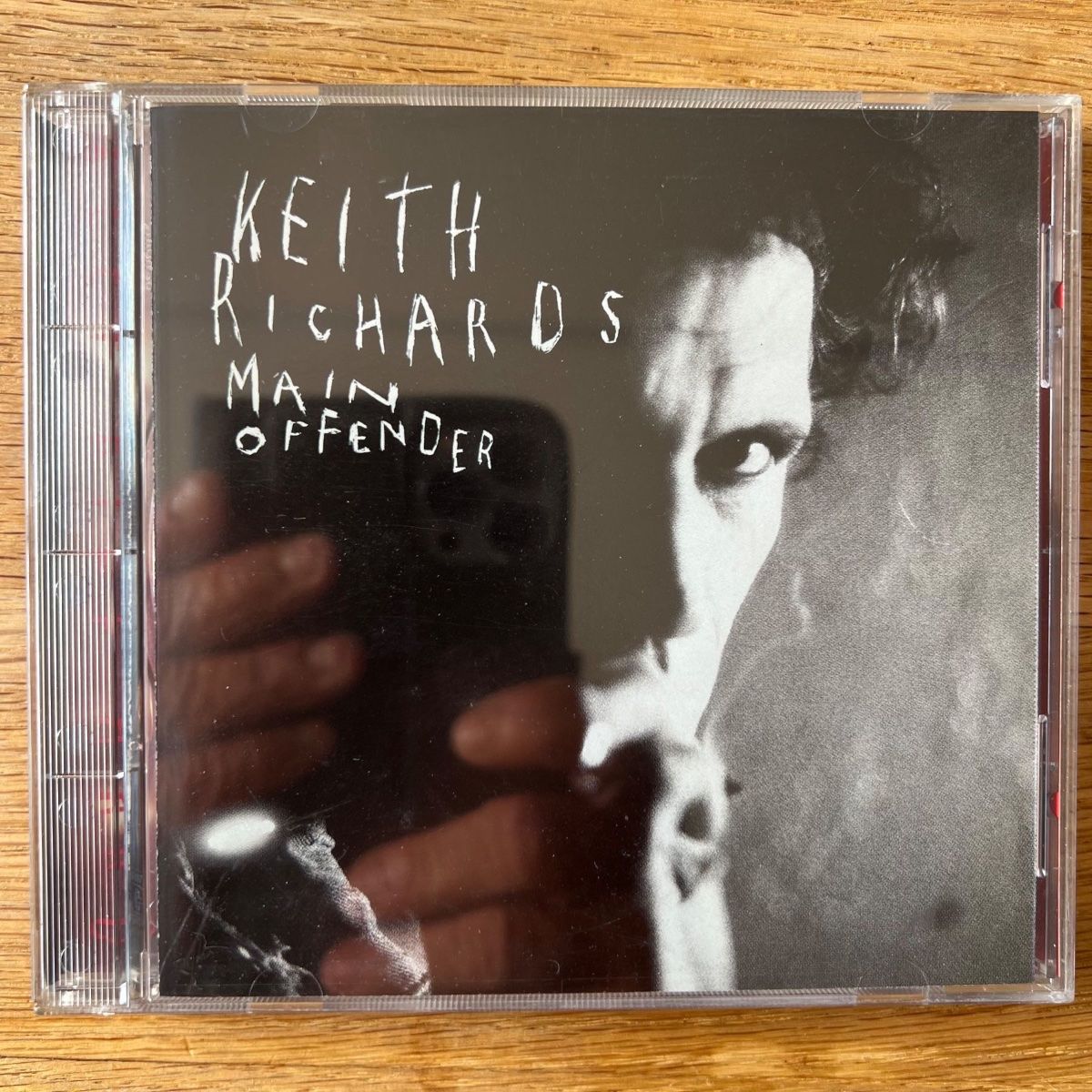 CDs: Keith Richards - Main Offender / CD - 1. US-Press. 1992 – Gebraucht aus Gais von soundcave57