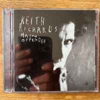 Keith Richards - Main Offender / CD - 1. US-Press. 1992