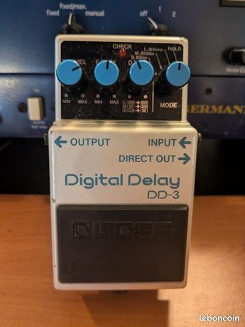 Boss Instruments de musique: Boss Digital Delay  DD-3 – D'occasion à La Chaux-de-Fonds par gollum90