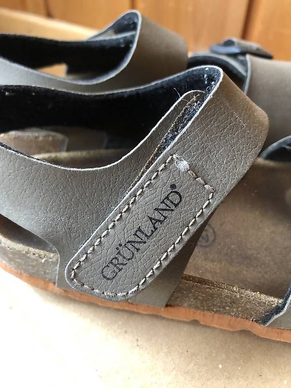 Schuhe für Jungen: Sandales Grünland 27 – Gebraucht aus Les Collons von gehaisse 2