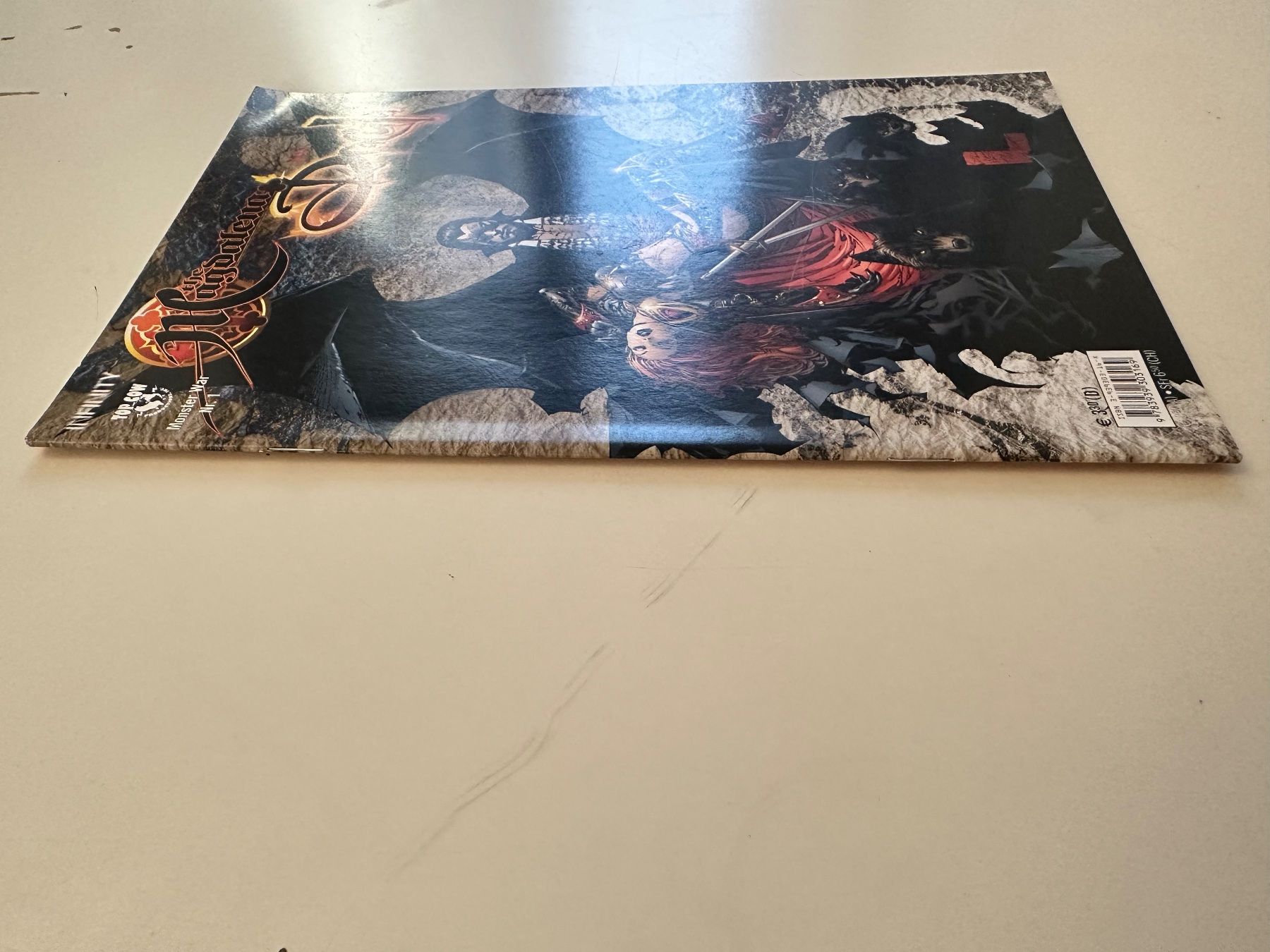Fumetti: THE MAGDALENA VS. DRACULA BAND 1 - INFINITY – Usato da Münsingen venduto da Ganjam 1