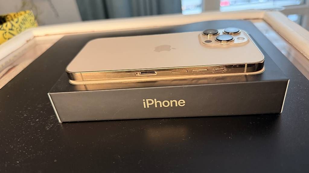 Apple Telefoni cellulari / Smartphones: iPhone 13 Pro 512 GB  Gold – Usato da Männedorf venduto da Jessiey 3