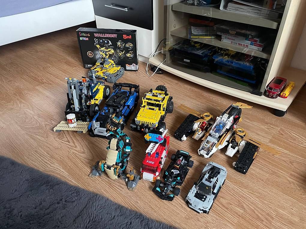 Lego Kit di costruzioni: Verschiedene Lego Bausätze – Usato da Weggis venduto da pilot777Klaus 1