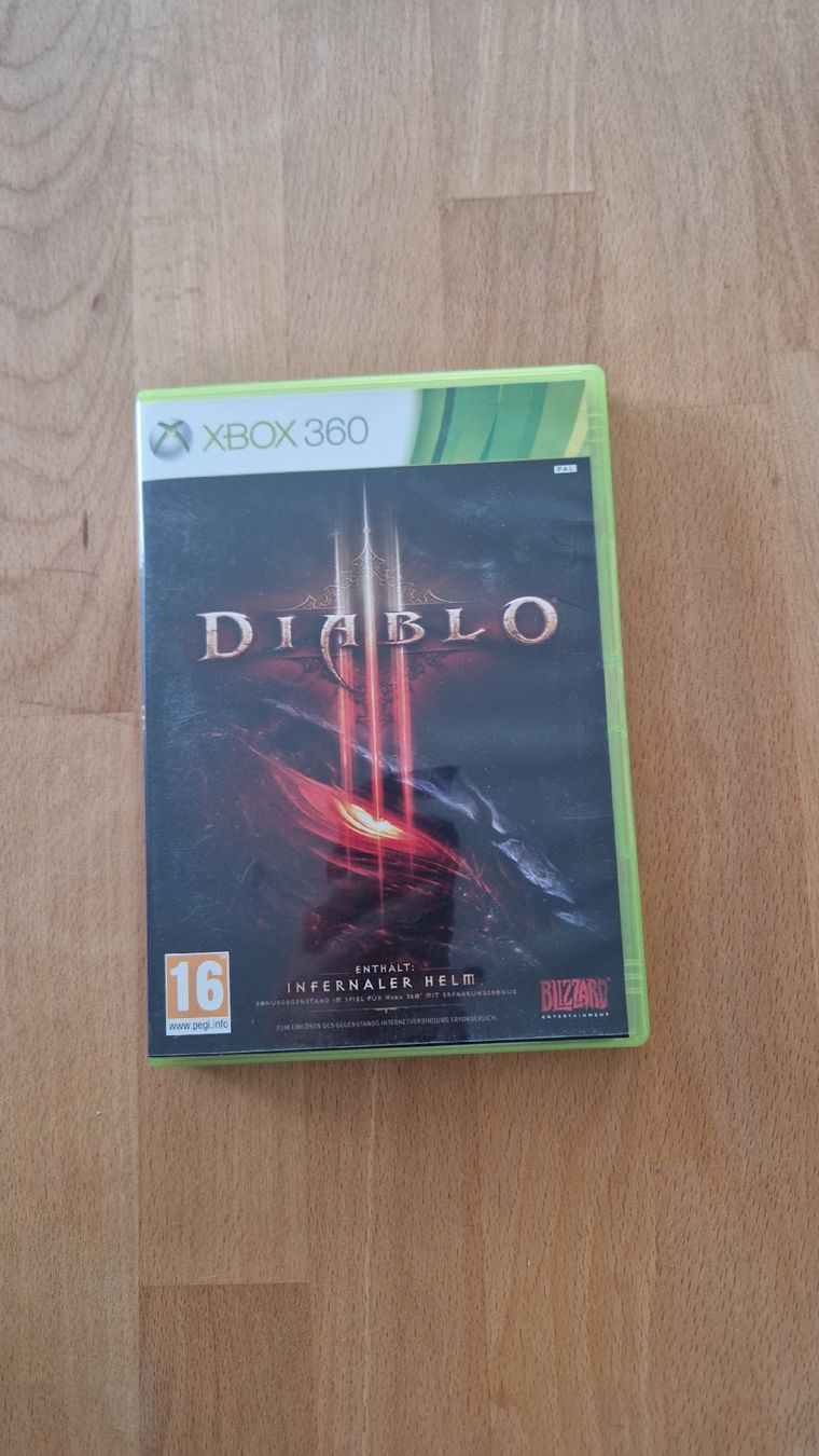 Giochi: Diablo III - Xbox 360 – Usato da Oberkulm venduto da Andrixx46