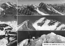 Säntis (AI) – Gruss vom Säntis Luftseilbahn G