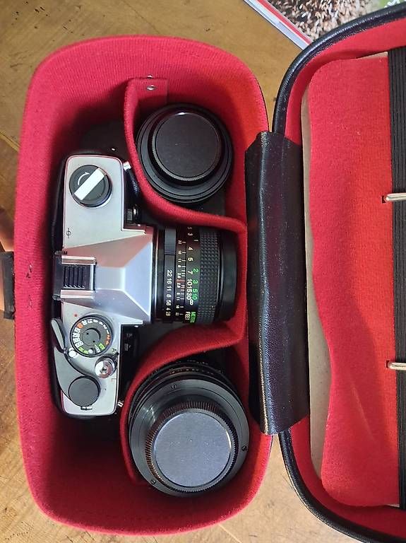 Fotocamera: Cosina CSL – Usato da Wettingen venduto da sm04 2