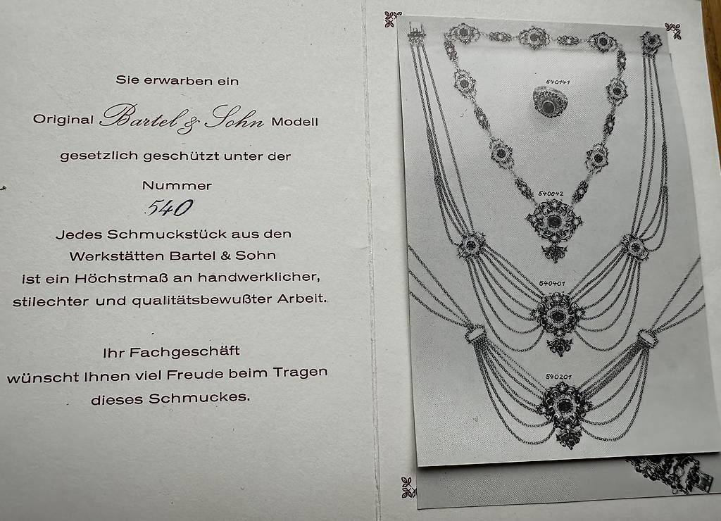 Altri gioielli: Trachtenschmuck – Usato da Basel venduto da lurker77 1