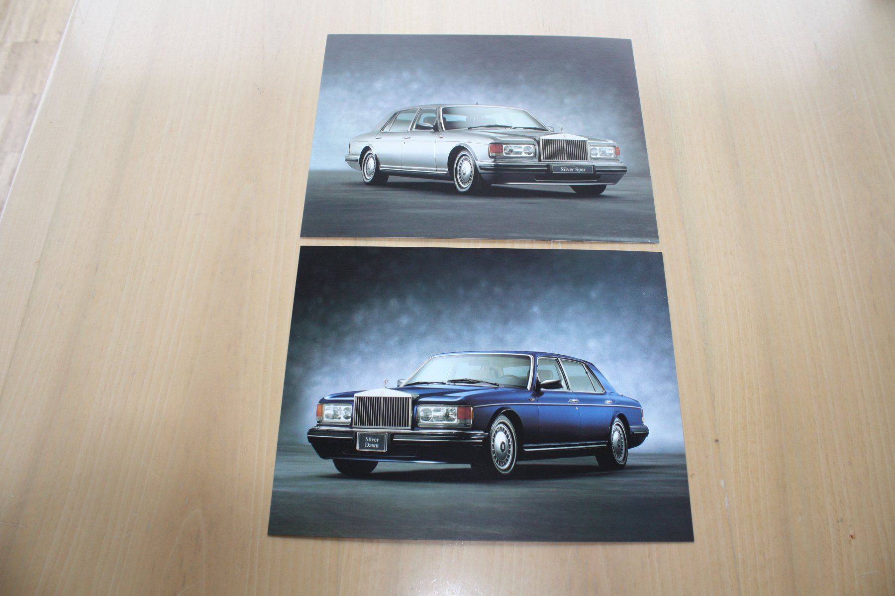 Rolls-Royce Documenti: Rolls-Royce Silver Spur/Silver Down Prospekt 90er Jahre FR – Usato da Wikon venduto da erwin400 8
